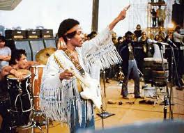 jimi hendrix white fringe jacket 