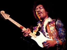 jimi hendrix on stage 
