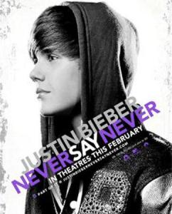 never say never 