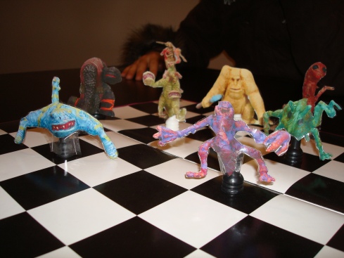 holochess pieces 