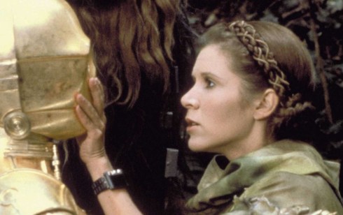 leia & c3p0