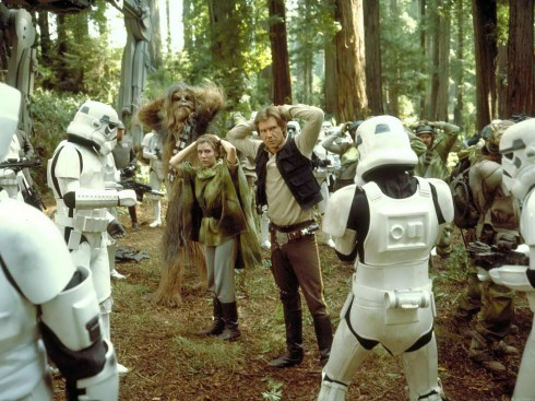 capture of rebel forces on endor 