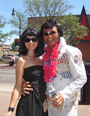 Spencer's new man Elvis