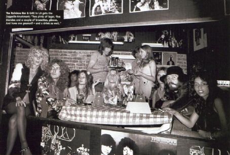 zep @ the rainbow rainbow